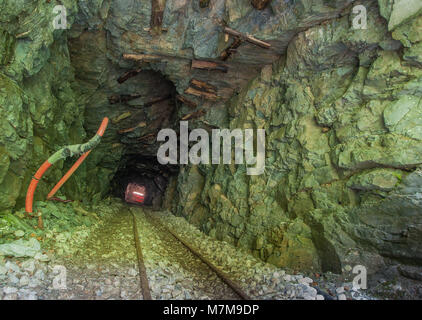 mines abandonnées Banque D'Images