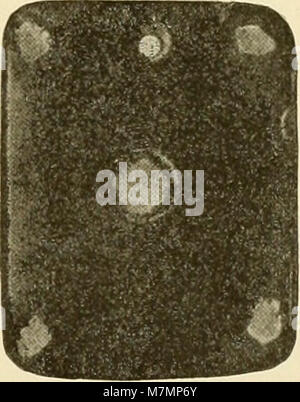 Un rapport annuel de 1900 du Bureau of American Ethnology à la Smithsonian institution, documentant la recherche anthropologique, les cultures amérindiennes et les recherches archéologiques. Banque D'Images