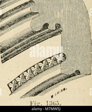 Une encyclopédie de l'architecture, historique, théorique et pratique. Nouvelle éd., rev., portions, réécrite, et avec des ajouts par Wyatt Ashley (1888) (14804497053) Banque D'Images