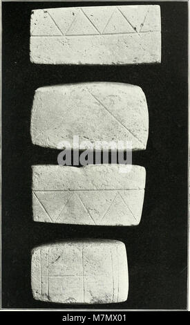 Des recherches archéologiques sur l’île de la Plata, Équateur (1901) documentent les découvertes de fouilles, la culture matérielle et les schémas de peuplement, contribuant ainsi à la compréhension de l’histoire précolombienne de la région. Banque D'Images