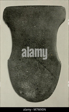 Un rapport de 1901 détaillant les recherches archéologiques sur l’île de la Plata en Équateur, examinant les sites historiques et les artefacts pour comprendre le patrimoine culturel de la région. Banque D'Images