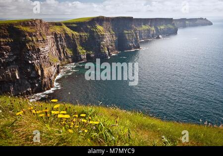 L'Irlande, Galway, le Connemara, les falaises de Moher, Cork Banque D'Images