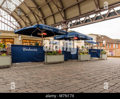 Carluccio's au Royal Windsor Shopping Arcade, Windsor, Royaume-Uni. Mars 2018 Banque D'Images