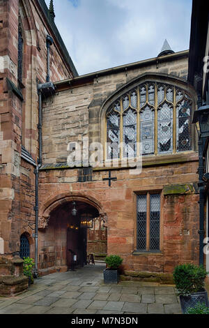 St Mary's Guildhall, Bayley Lane, Coventry Banque D'Images