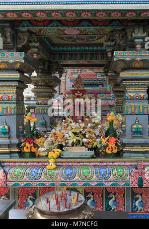 Thaïlande, Bangkok, Sri Maha Mariamman, temple hindou, Banque D'Images