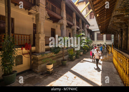 L'Asie, Sri Lanka, Kandy Banque D'Images