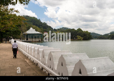 L'Asie, Sri Lanka, Kandy Banque D'Images