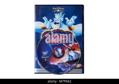 Dvd Original Aladdin Par Walt Disney Photo Stock Alamy