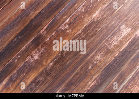 Placage en bois en diagonale et le Grain pour l'arrière plan. Banque D'Images