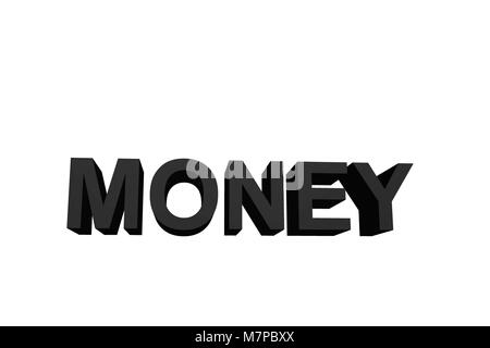 L'argent fait tourner le monde Banque D'Images