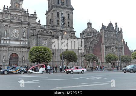 La Cathédrale métropolitaine de Mexico Banque D'Images