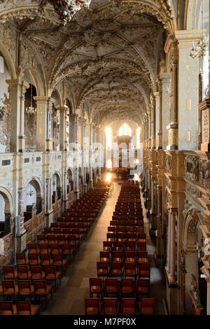 Hillerod, Danemark - 27 décembre 2016 : Intérieur de l'église du château de Frederiksborg. Le château a été construit comme une résidence royale pour le roi Christian IV et être Banque D'Images