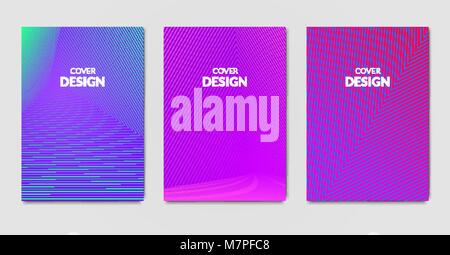 Couverture de couleur design. Situé sur l'étiquette moderne d'artifices Illustration de Vecteur