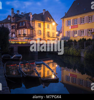 Petit Venise, Colmar, quartier Grand Est. Alsace, France Banque D'Images