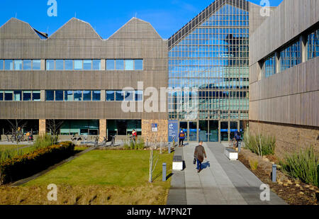 Le champion bob research and education building, UEA, Norwich, Norfolk, Angleterre Banque D'Images