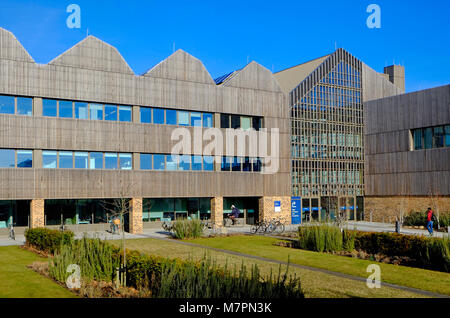 Le champion bob research and education building, UEA, Norwich, Norfolk, Angleterre Banque D'Images