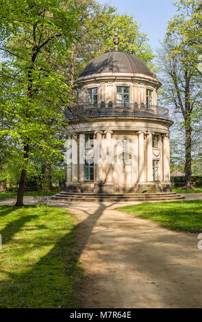 Pavillon anglais au château de Pillnitz, Dresde, Saxe, Allemagne Banque D'Images