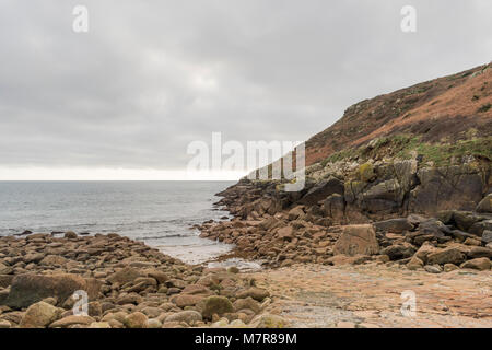 Pemberth Cove, South Cornwall Banque D'Images