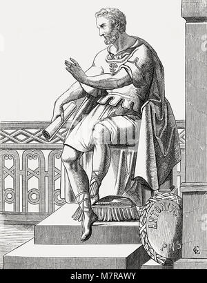 Antonin, 86 - 161, empereur romain Banque D'Images