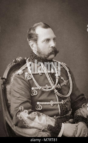 Alexandre II, Empereur de Russie, 1818 -1881. Tsar de Russie. Banque D'Images