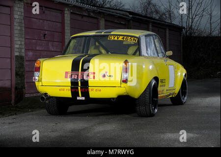 Rover P6 V8 Factory Racing Replica voiture Banque D'Images