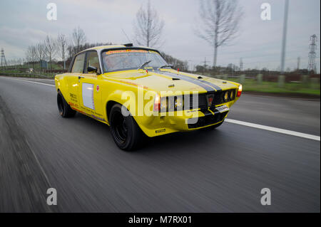 Rover P6 V8 Factory Racing Replica voiture Banque D'Images