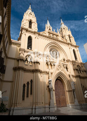 L'église du Sacré-Cœur (La Iglesia del Sagrado Corazon) Malaga, Andalousie, espagne. Banque D'Images