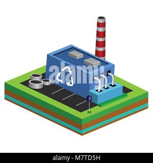 Vector icône isométrique Illustration de Vecteur