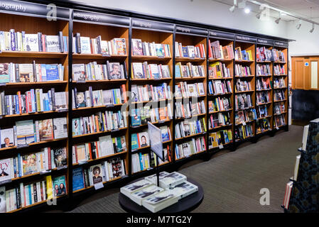 Book Shop Interior Banque D'Images