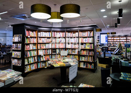 Book Shop Interior Banque D'Images