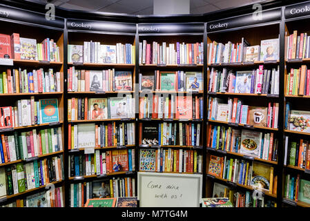 Book Shop Interior Banque D'Images