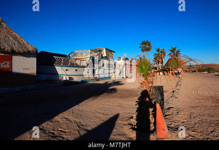 Plage tecolote Baja California Sur Banque D'Images