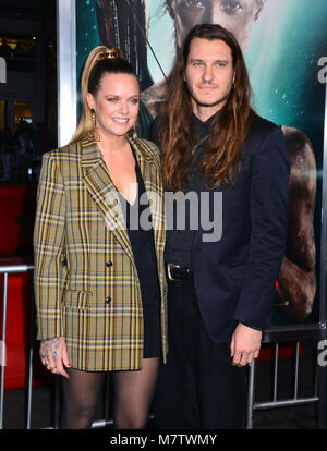 Hollywood, Etats-Unis. 12Th Mar, 2018. Tove Lo arrive à la Warner Bros Pictures 'Tomb Raider' en première mondiale au théâtre chinois de Grauman, IMAX le 12 mars 2018 à Hollywood, Californie / USA Crédit : Tsuni/Alamy Live News Banque D'Images