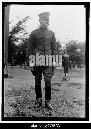 L'inauguration du service de courrier aérien à Polo Field, marquant une étape importante dans l'histoire postale et du transport aérien au début du XXe siècle. Banque D'Images