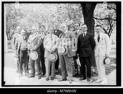 Gardien de Propriété étrangère DIRECTEUR PERSONNEL- HOMER A. DUNN ; Fred J. HORNE ; Lee C. Bradley ; J.E. McCLOSKEY, J.L. Davis, directeur général ; John E. COOPER ; A. MITCHELL PALMER ; MANSFIELD TRAVERSIER ; RCAC2016869332 Banque D'Images