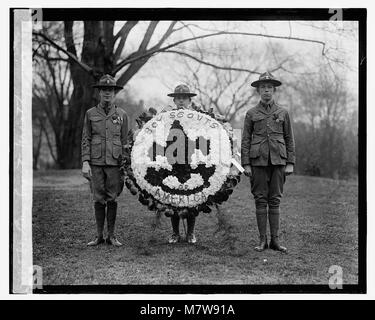 Couronne de boy-scout du npcc LOC.10388 Banque D'Images