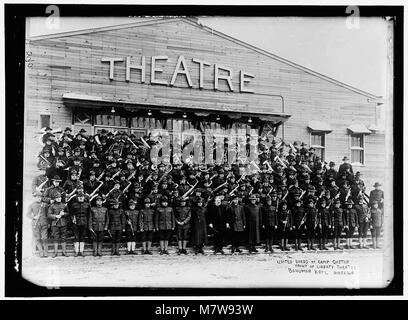 CUSTER CAMP MUSIQUES MILITAIRES RCAC2016868824 Banque D'Images