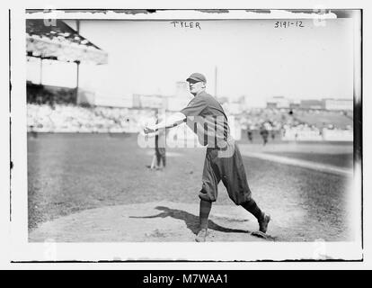 George 'Lefty' Tyler, Boston NL (baseball) RCAC2014697056 Banque D'Images