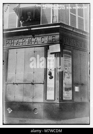 Rue de Liège, Paris (récemment Rue de Berlin) RCAC2014697207 Banque D'Images