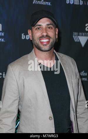 La bombe 'City' Los Angeles premiere tenue au toit de la Cinelounge Montalban Theatre avec : Rick Cruz Où : Los Angeles, California, United States Quand : 09 Feb 2018 Credit : Sheri/WENN.com Determan Banque D'Images