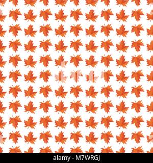Transparente avec motif vecteur contour automne feuilles sur fond blanc Illustration de Vecteur