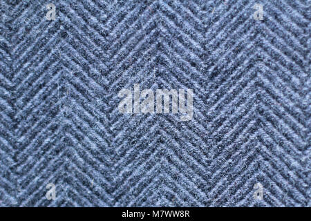 Tweed gris textile pattern. Textures et fonds Banque D'Images