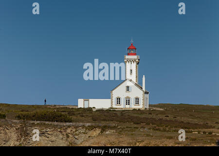 Phare des poulains Banque D'Images