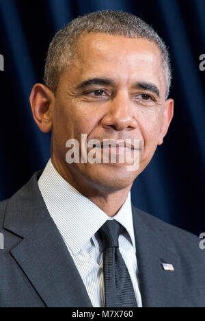 Barack Obama - *04.08.1961 - 44e président des États-Unis d'Amérique - Attention : Pour l'usage éditorial uniquement. Non à des fins publicitaires ou autres commer Banque D'Images