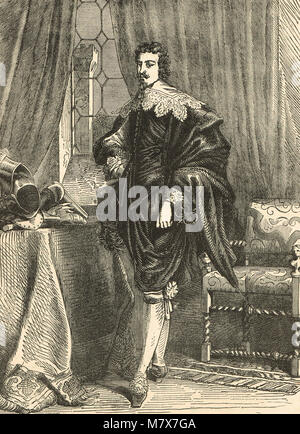 George Villiers, 1 duc de Buckingham Banque D'Images