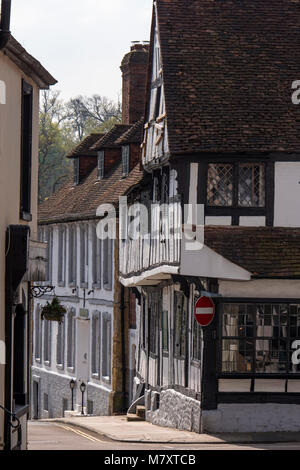 Spread Eagle Hotel South Street Midhurst West Sussex England Banque D'Images
