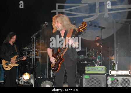 Barclay James Harvest feat. Les Holroyd im Park Iga Rostock am 03.08.2007 Banque D'Images