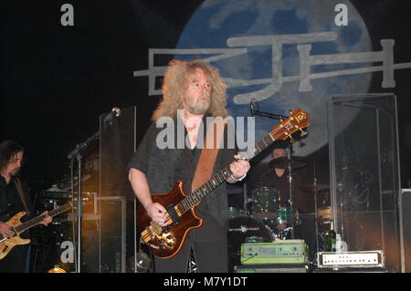 Barclay James Harvest feat. Les Holroyd im Park Iga Rostock am 03.08.2007 Banque D'Images