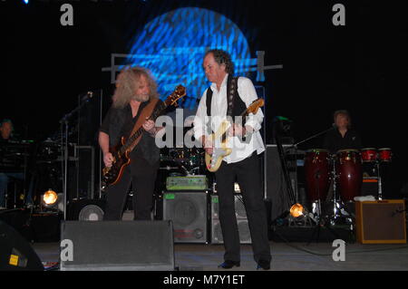 Barclay James Harvest feat. Les Holroyd im Park Iga Rostock am 03.08.2007 Banque D'Images