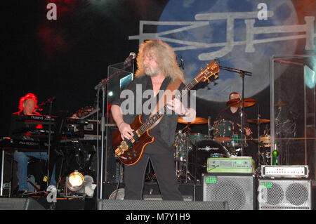 Barclay James Harvest feat. Les Holroyd im Park Iga Rostock am 03.08.2007 Banque D'Images